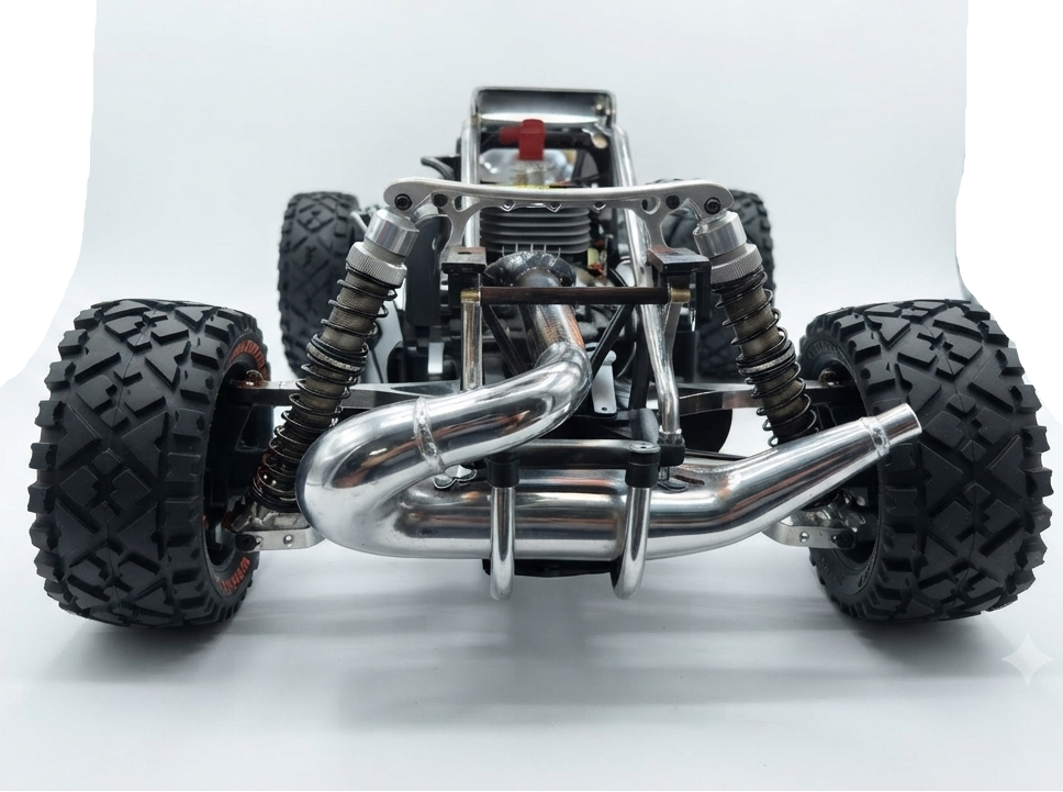 ROVAN 360A RC 1/5 36CC BAHA 360 CNC UPGRADE BUGGY GASOLINE