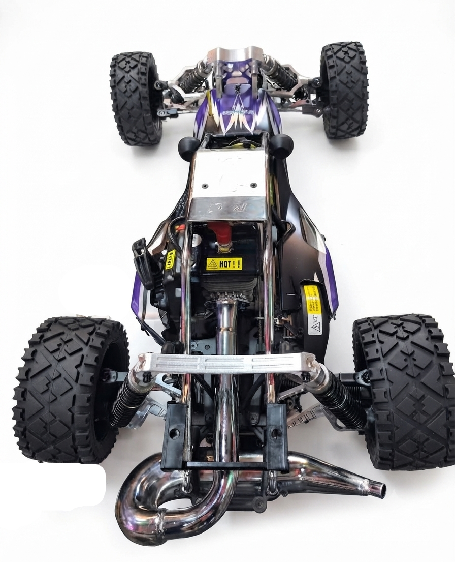 ROVAN 360A RC 1/5 36CC BAHA 360 CNC UPGRADE BUGGY GASOLINE
