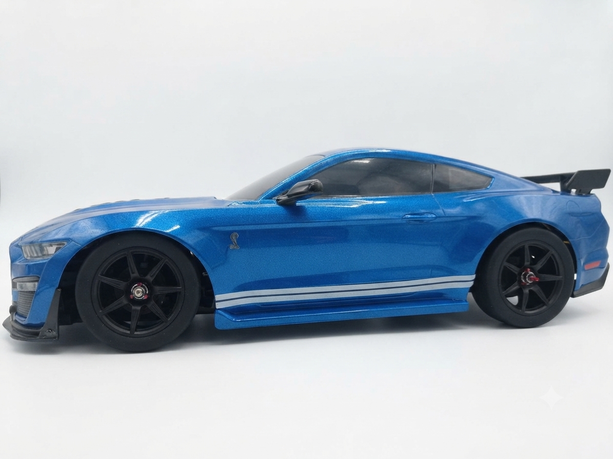 MJX 10306 HYPER GO FORD MUSTANG SHELBY GT500 1/10 4WD 2.4GHZ R/C CAR