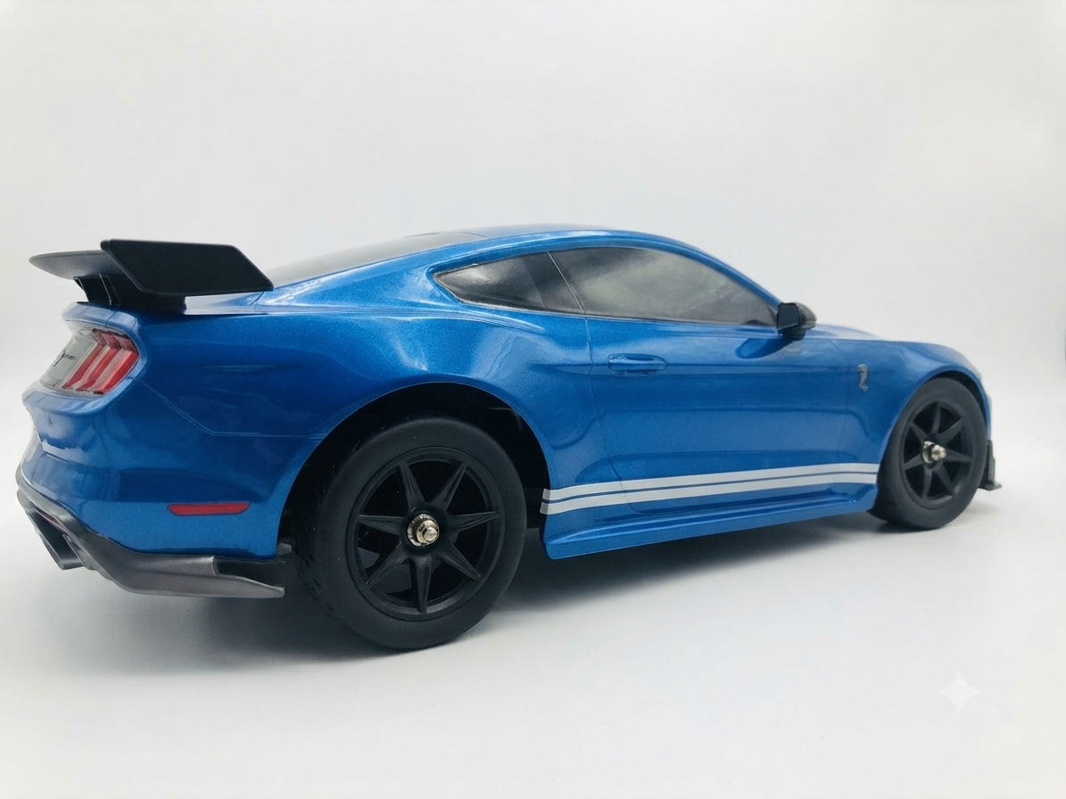MJX 10306 HYPER GO FORD MUSTANG SHELBY GT500 1/10 4WD 2.4GHZ R/C CAR