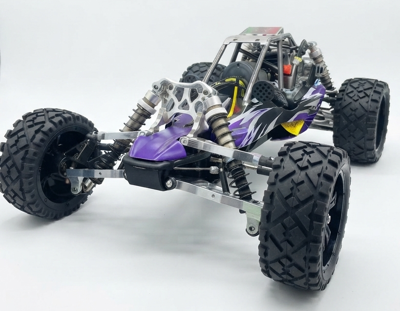 ROVAN 360A RC 1/5 36CC BAHA 360 CNC UPGRADE BUGGY GASOLINE
