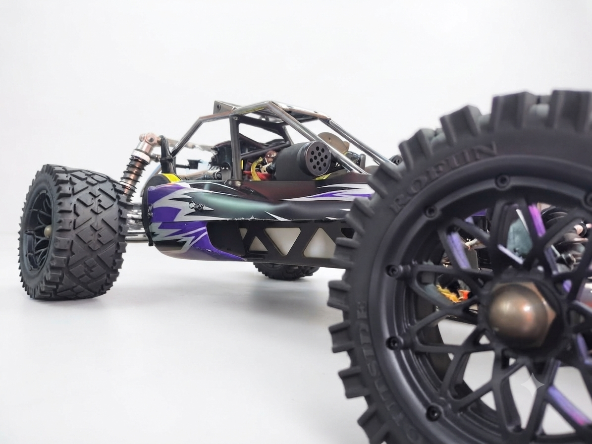 ROVAN 360A RC 1/5 36CC BAHA 360 CNC UPGRADE BUGGY GASOLINE