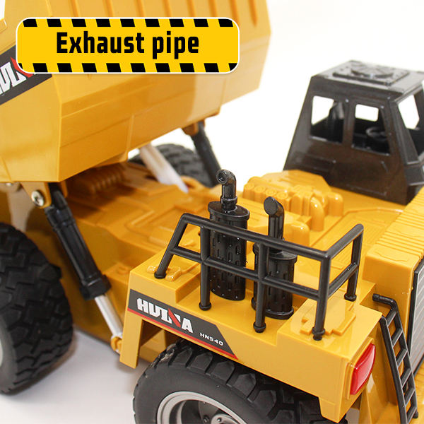 HUINA 1534 RC DUMP TRUCK ENGINEERING VEHICLE SCALE 1/18
