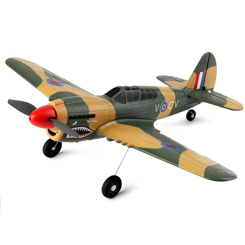A220 P-40 FIGHTER 3D-6G 2.4GHZ 4CH RADIO CONTROL AIRPLANE