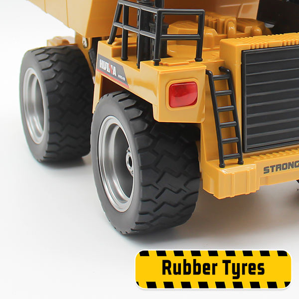 HUINA 1534 RC DUMP TRUCK ENGINEERING VEHICLE SCALE 1/18