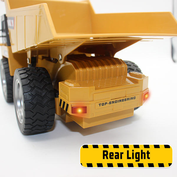 HUINA 1534 RC DUMP TRUCK ENGINEERING VEHICLE SCALE 1/18