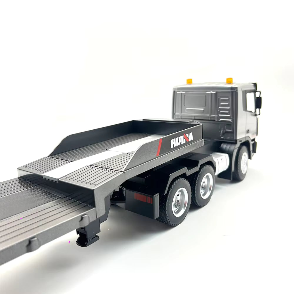 HUINA 1318 RC TRUCK FLATBED TRAILER SCALE 1/18
