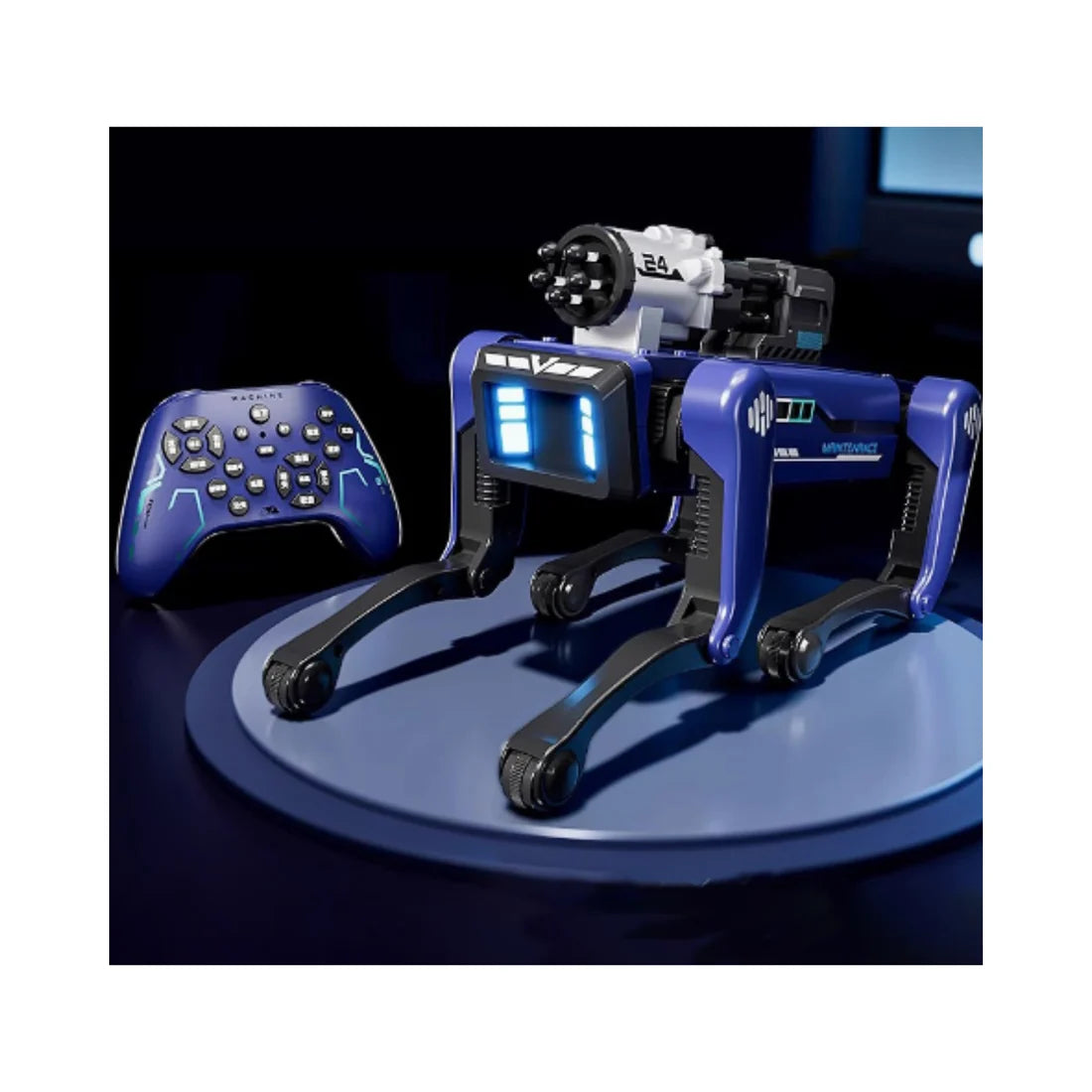AI MECHANICAL DOG 8020 (SPECIAL POLICE SERIES) BLUE