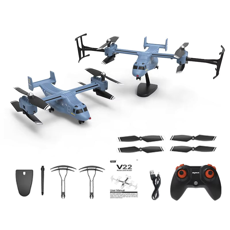 SYMA OSPREY V22 REMOTE CONTROL AEROCRAFT
