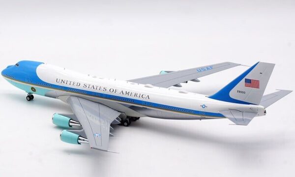 AIRPLANE DIECAST MODEL INFLIGHT USAF VC-25A  REG 29000 LIMITED EDITION 1.200 SCALE 32CM