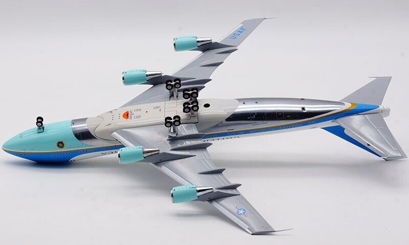 AIRPLANE DIECAST MODEL INFLIGHT USAF VC-25A  REG 29000 LIMITED EDITION 1.200 SCALE 32CM