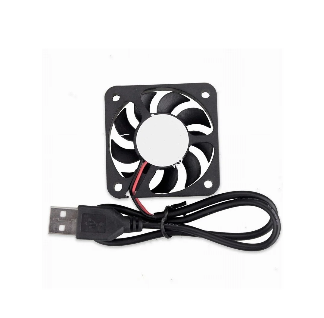 DC5V 0.27A 8025 Oil Containing Cooling Fan with USB1M Cable
Size:80*80*25MM