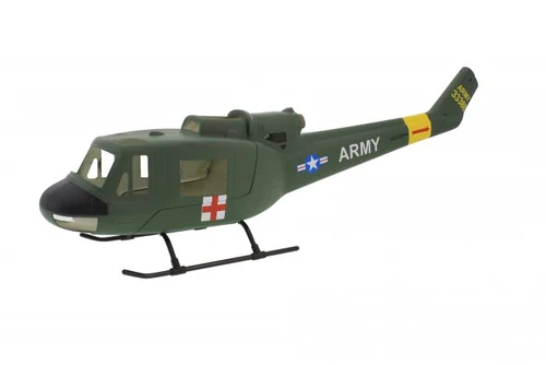 BELL UH-1A HELICOPTER FUSELAGE 500 SIZE SHELL