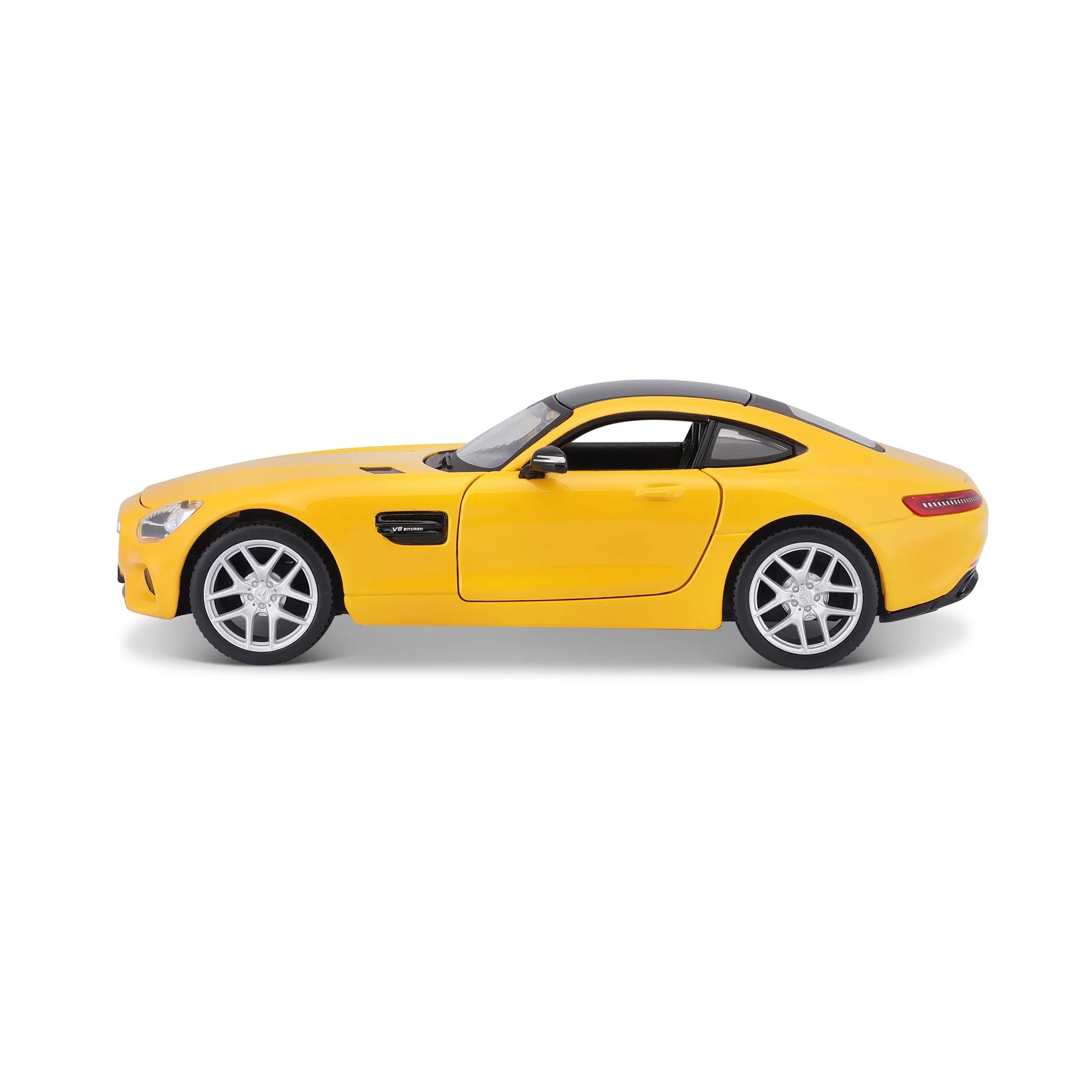 MAISTO #51134YL 1/24 MERCEDES-AMG GT DIE-CAST YELLOW