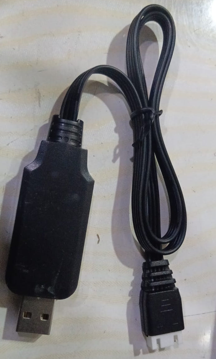 USB CHARGING CABLE FOR 3S BATTERY LI-ON FOR 1:10 RC CAR MT-101121