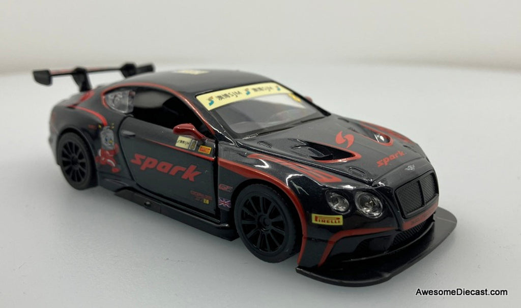 CCA BENTLEY CONTINENTAL GT3 1:43 SCALE – Havoc Hobby