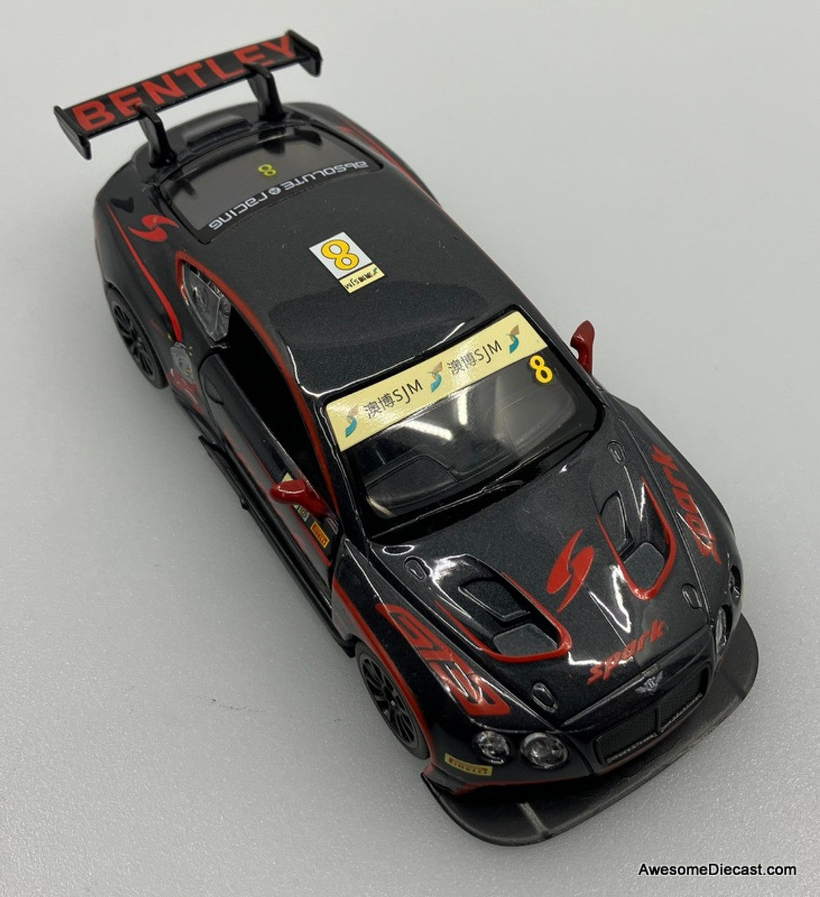 CCA BENTLEY CONTINENTAL GT3 1:43 SCALE