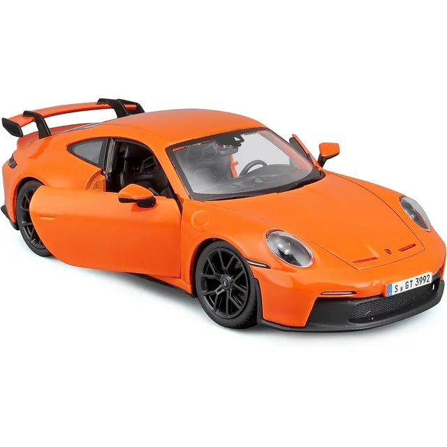BBURAGO 2022 PORSCHE 911 GT3 1:24 SCALE DIECAST MODEL