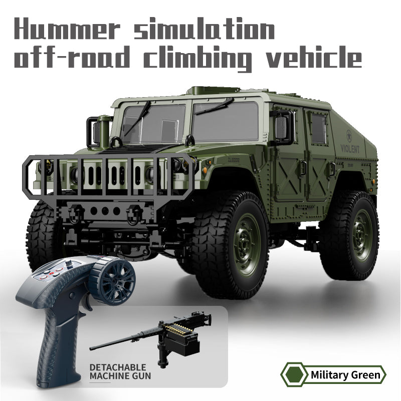 CLIMBING CAR C8835 4WD OFF-ROAD SUSPENSION MOTOR DRIVE (GREEN)