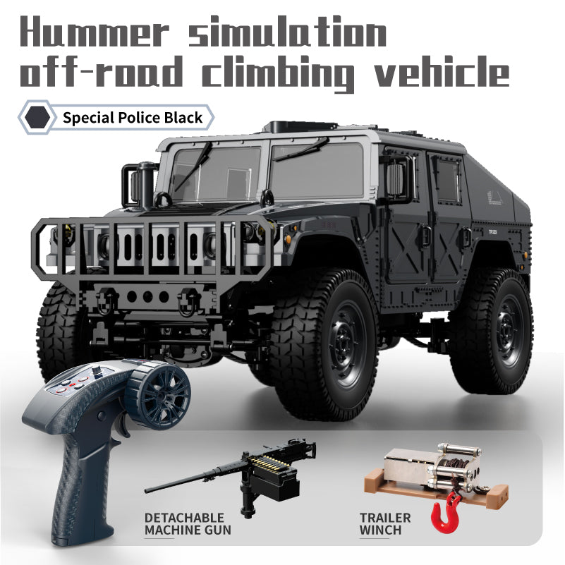 CLIMBING CAR C8835 4WD OFF-ROAD SUSPENSION MOTOR DRIVE (GRAY)