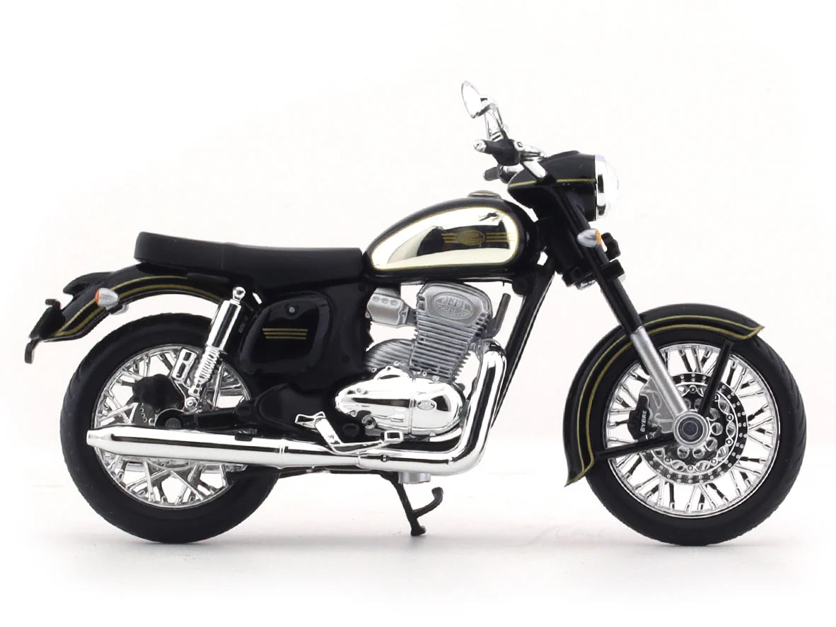 MAISTO JAWA CLASSIC BLACK  1:18 SCALE DIECAST MODEL CLAJMT00657