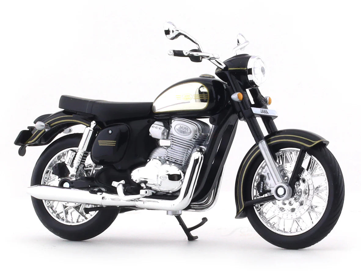 MAISTO JAWA CLASSIC BLACK  1:18 SCALE DIECAST MODEL CLAJMT00657