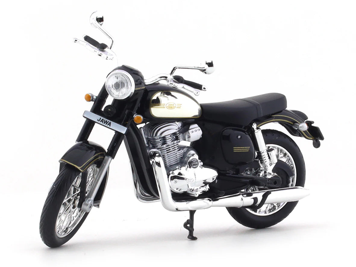 MAISTO JAWA CLASSIC BLACK  1:18 SCALE DIECAST MODEL CLAJMT00657