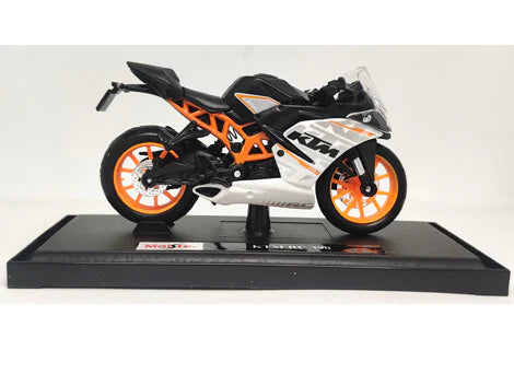 MAISTO KTM RC 390 1:18 SCALE DIECAST MODEL 20-14175