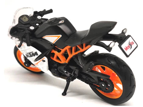 MAISTO KTM RC 390 1:18 SCALE DIECAST MODEL 20-14175