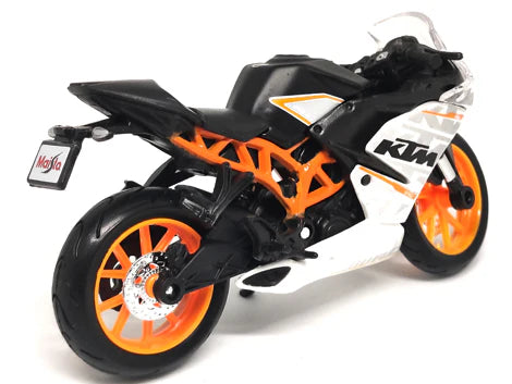 MAISTO KTM RC 390 1:18 SCALE DIECAST MODEL 20-14175