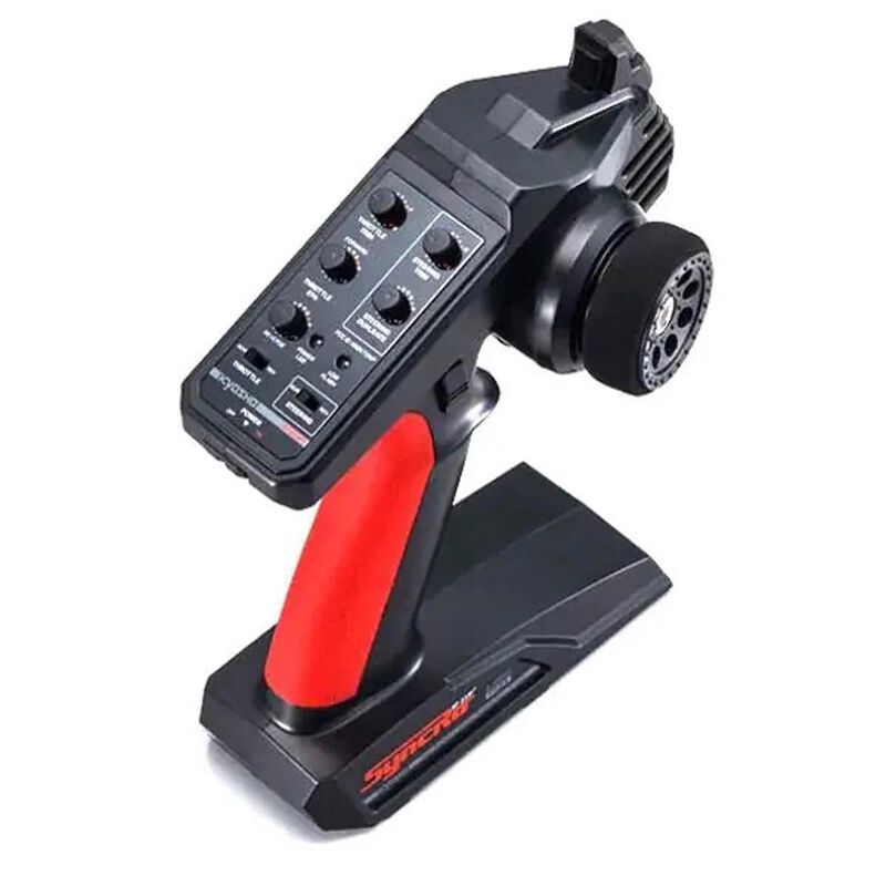 KYOSHO 1/8 Inferno NEO 3.0 4WD Nitro RTR Buggy – Type 5 Yellow (33012T6B)