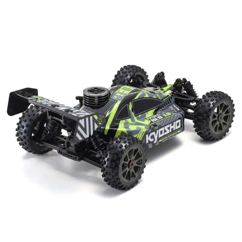KYOSHO 1/8 Inferno NEO 3.0 4WD Nitro RTR Buggy – Type 5 Yellow (33012T6B)