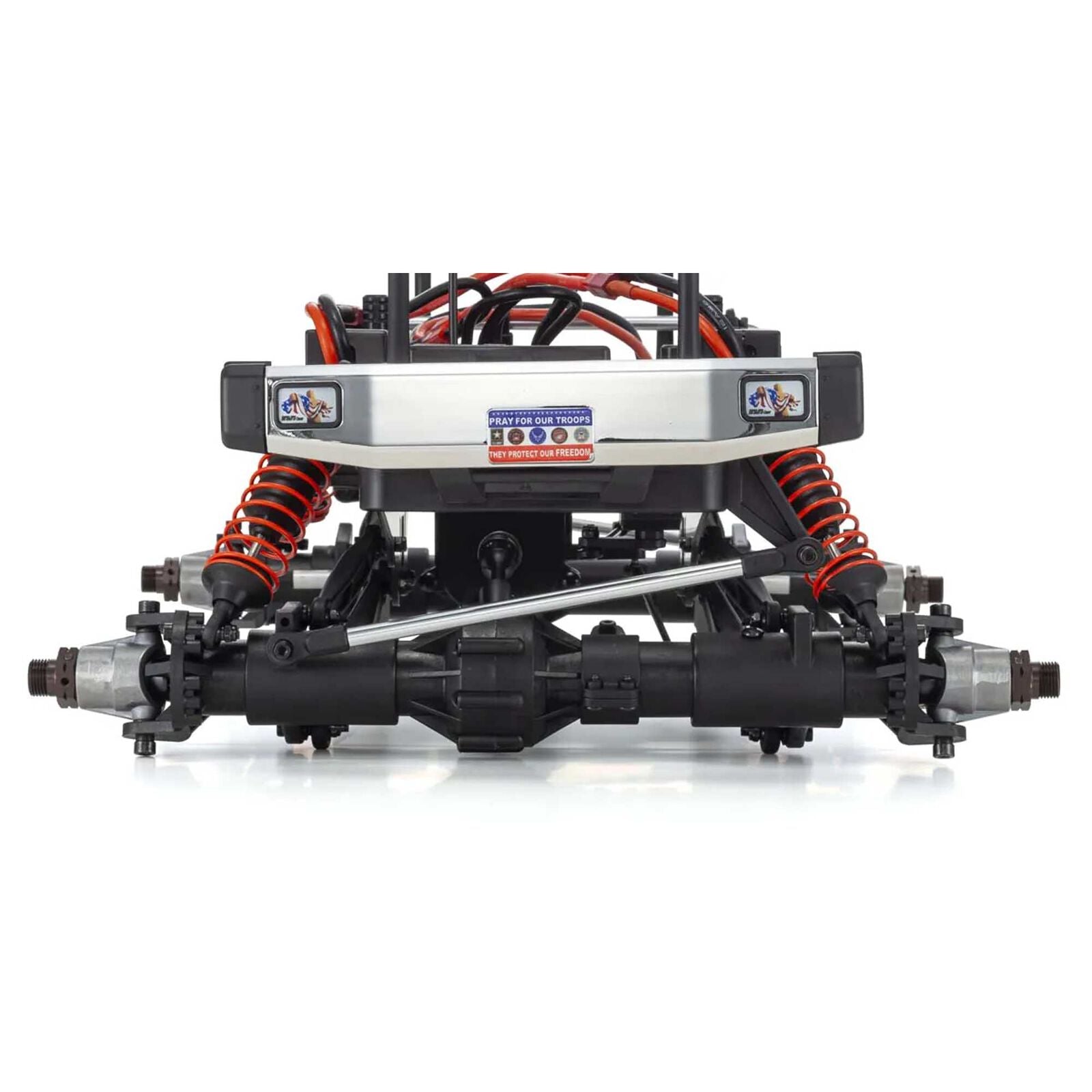 KYOSHO 1/8 USA-1 VE 4S 4X4 Brushless Electric Monster Truck RTR (34257D)