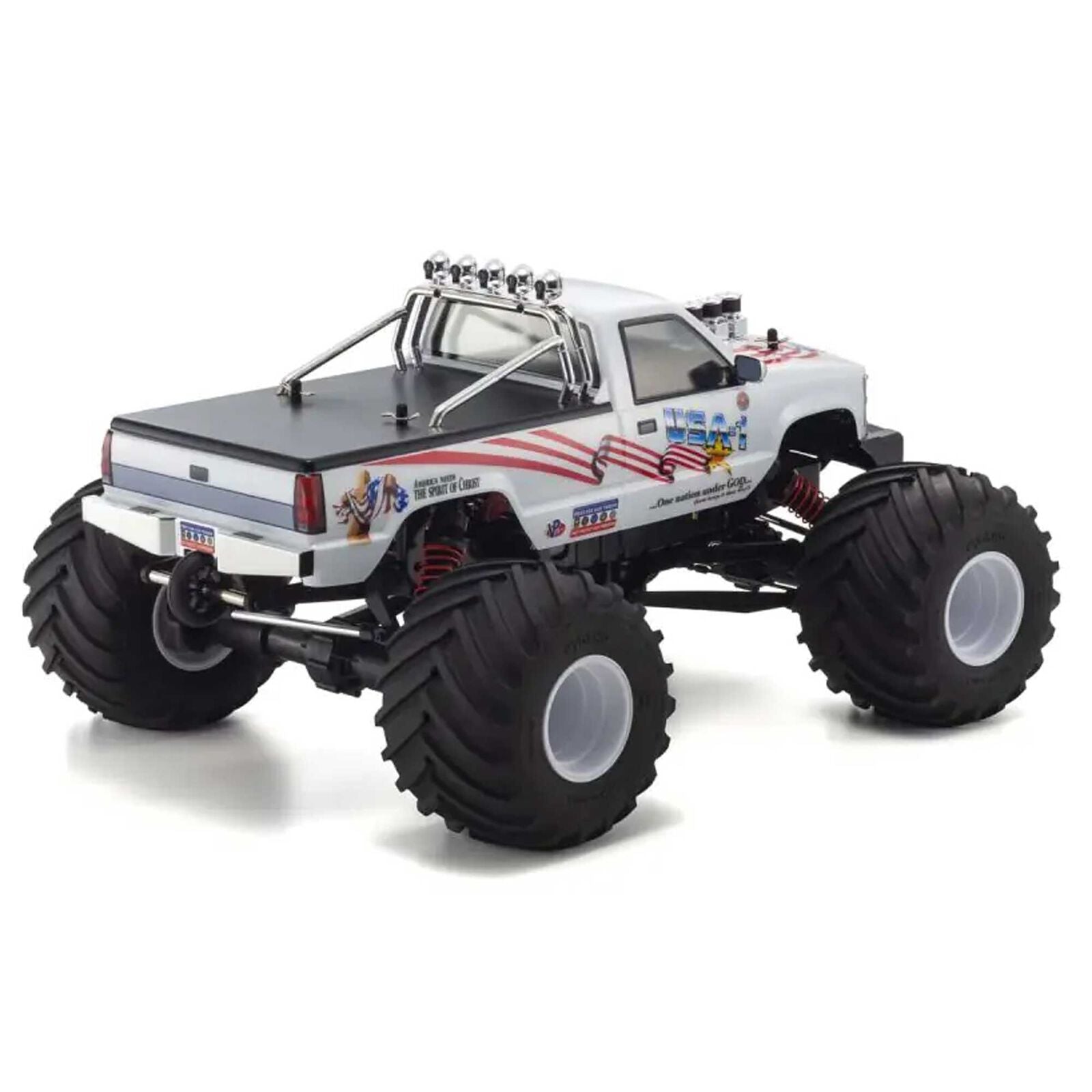 KYOSHO 1/8 USA-1 VE 4S 4X4 Brushless Electric Monster Truck RTR (34257D)