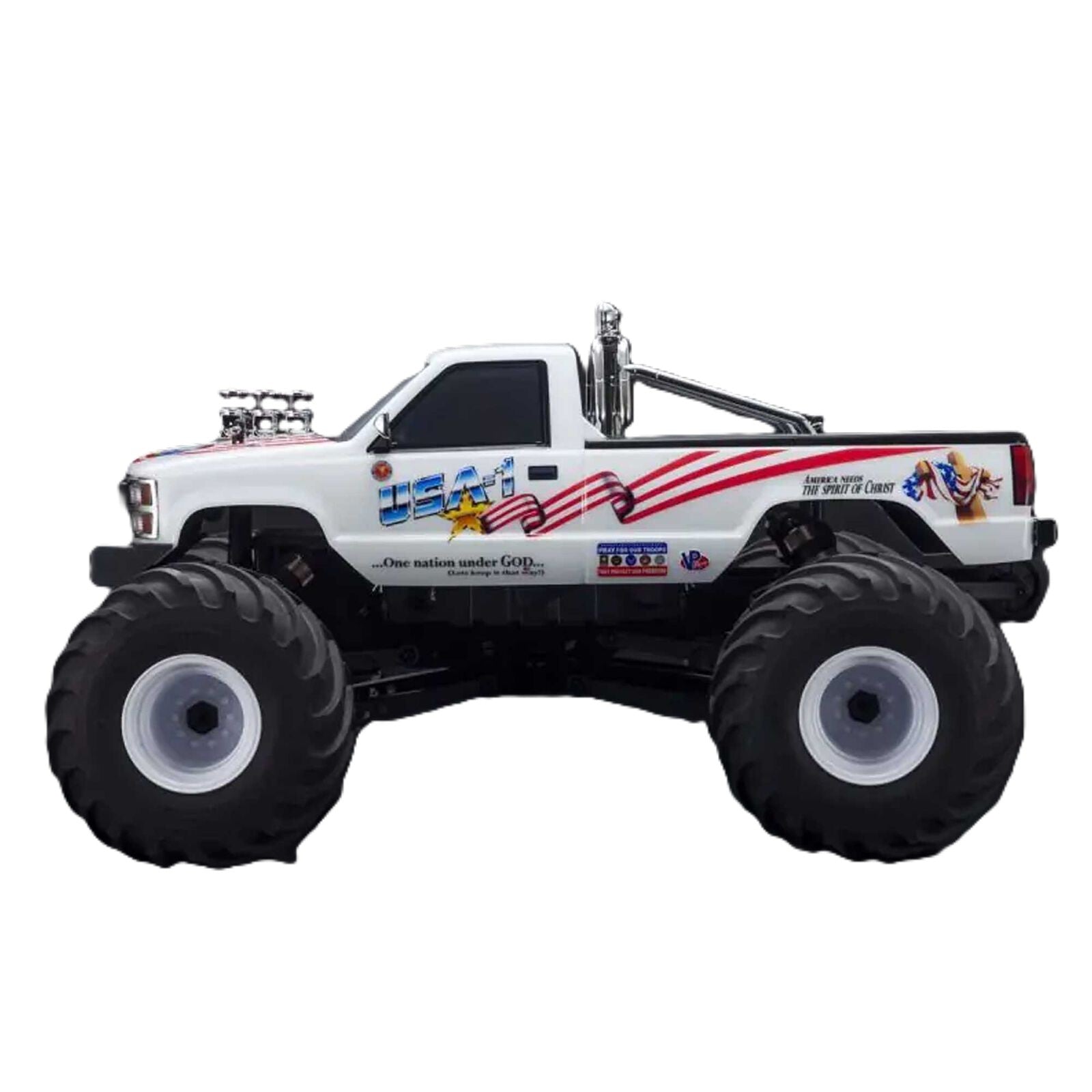 KYOSHO 1/8 USA-1 VE 4S 4X4 BRUSHLESS ELECTRIC MONSTER TRUCK RTR 34257D