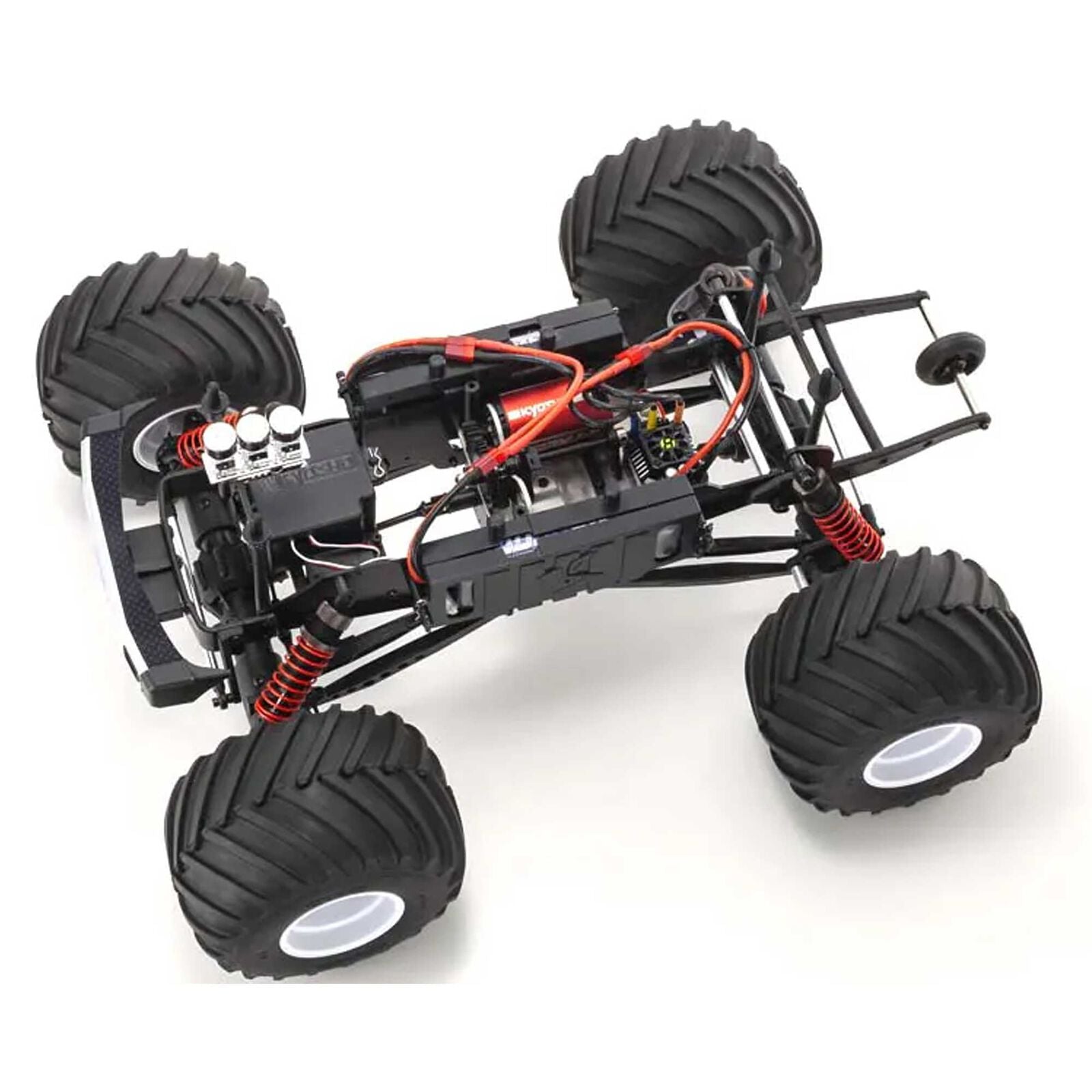 KYOSHO 1/8 USA-1 VE 4S 4X4 Brushless Electric Monster Truck RTR (34257D)