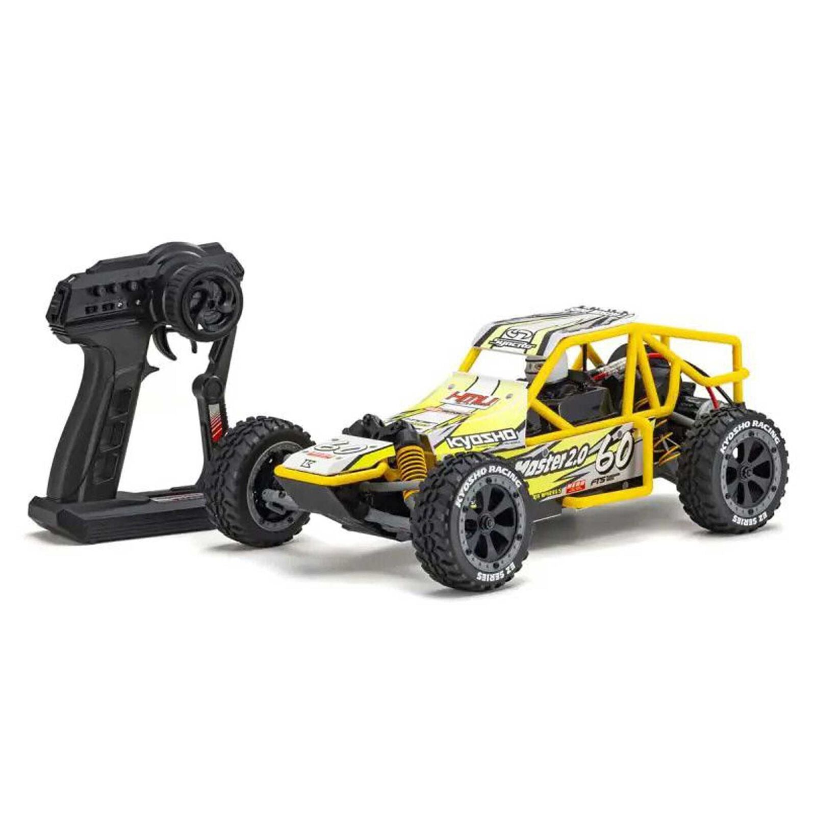Kyosho 1/10 2WD Sand Master 2.0 CT2 EZ Series RTR RC Buggy – Ready to Run Off-Road Desert Racer