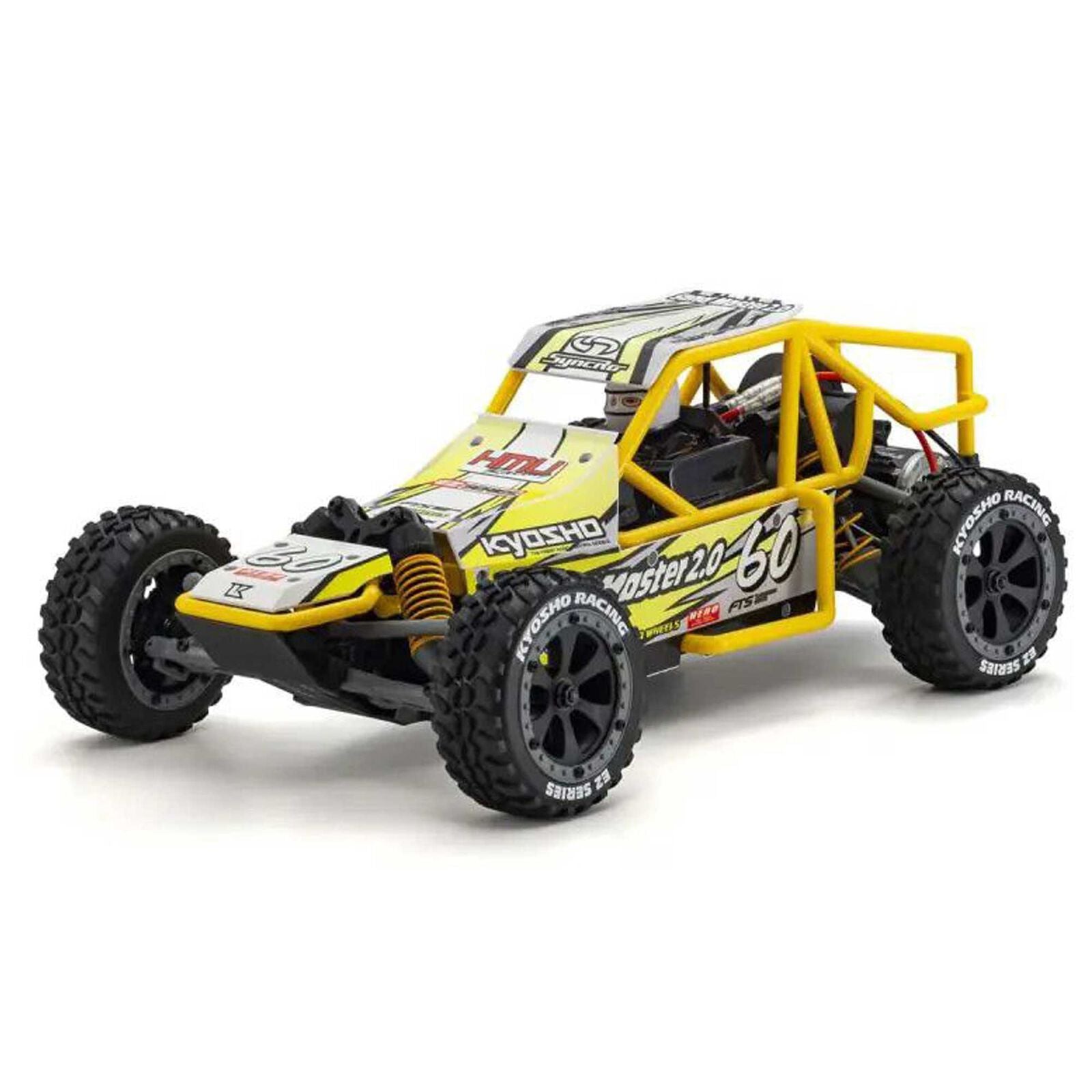 Kyosho 1/10 2WD Sand Master 2.0 CT2 EZ Series RTR RC Buggy – Ready to Run Off-Road Desert Racer