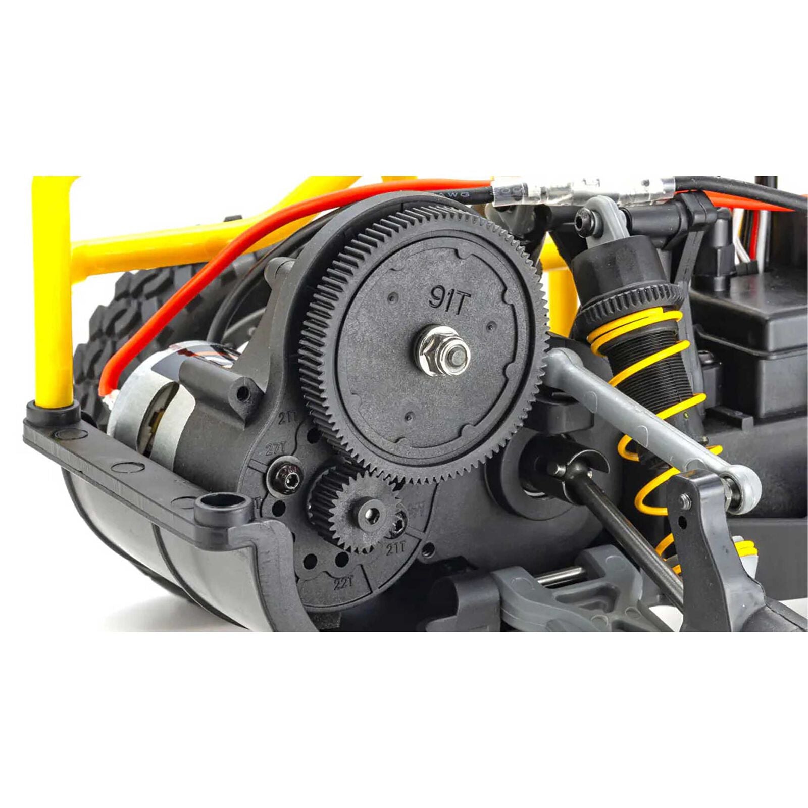 Kyosho 1/10 2WD Sand Master 2.0 CT2 EZ Series RTR RC Buggy – Ready to Run Off-Road Desert Racer