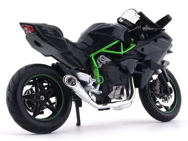 MAISTO KAWASAKI NINJA -H2-R-1/18 DIECAST BIKE 20-15931