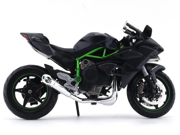 MAISTO KAWASAKI NINJA -H2-R-1/18 DIECAST BIKE 20-15931
