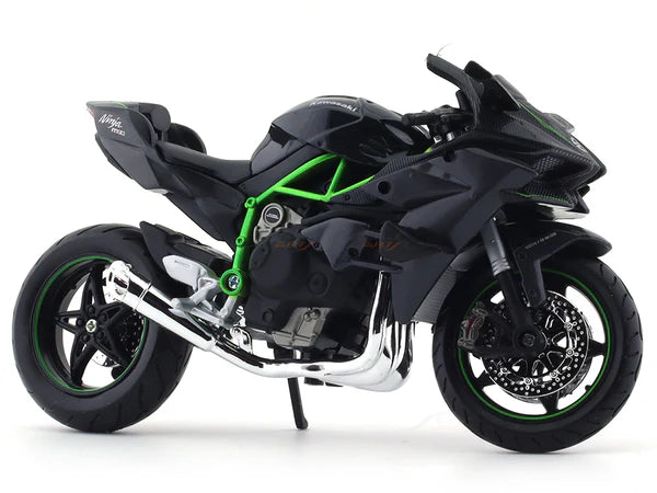 MAISTO KAWASAKI NINJA -H2-R-1/18 DIECAST BIKE 20-15931