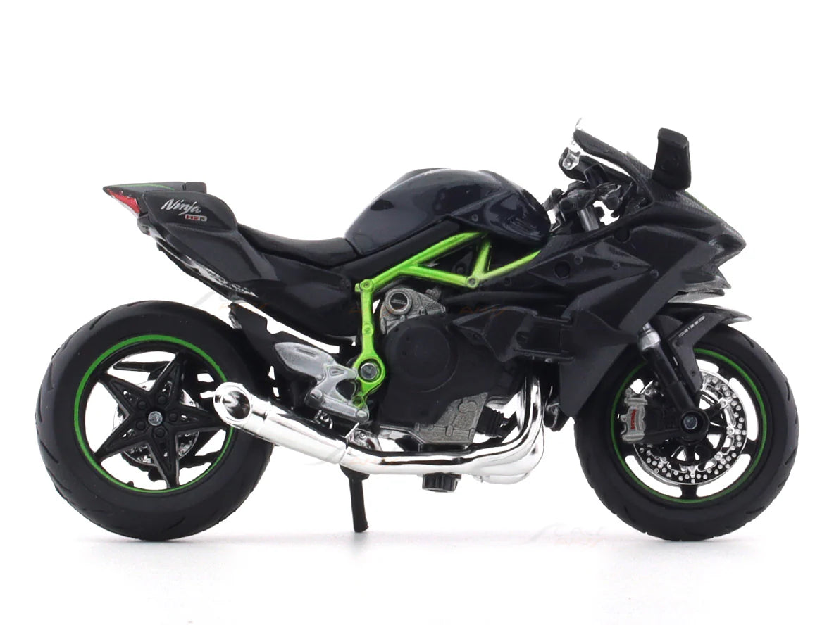 MAISTO KAWASAKI NINJA -H2-R 1/12 DIECAST  BIKE MODEL-52708