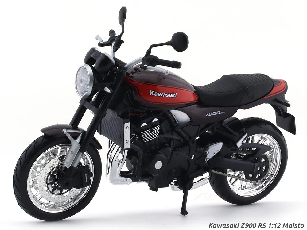 MAISTO KAWASAKI Z900 RS 1:12 SCALE DIECAST MODEL 52707