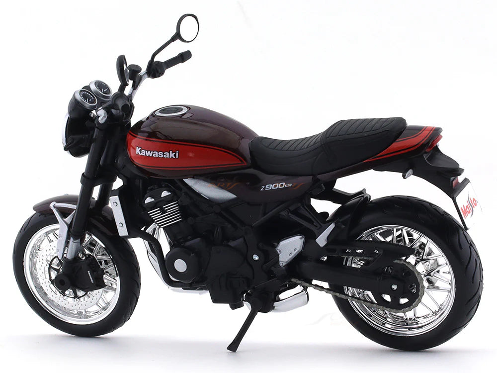 MAISTO KAWASAKI Z900 RS 1:12 SCALE DIECAST MODEL 52707