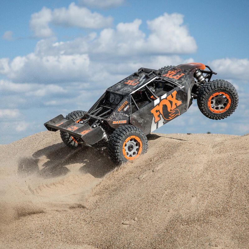 Losi 1/5 DBXL-E 2.0 4WD Desert Buggy Brushless RTR with Smart, Fox