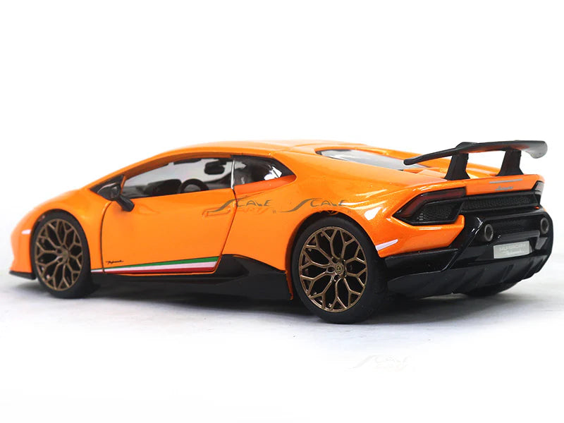BBURAGO DIECAST LAMBORGHINI HURACAN PERFORMANTE   1:24 SCALE 18-91092 OR