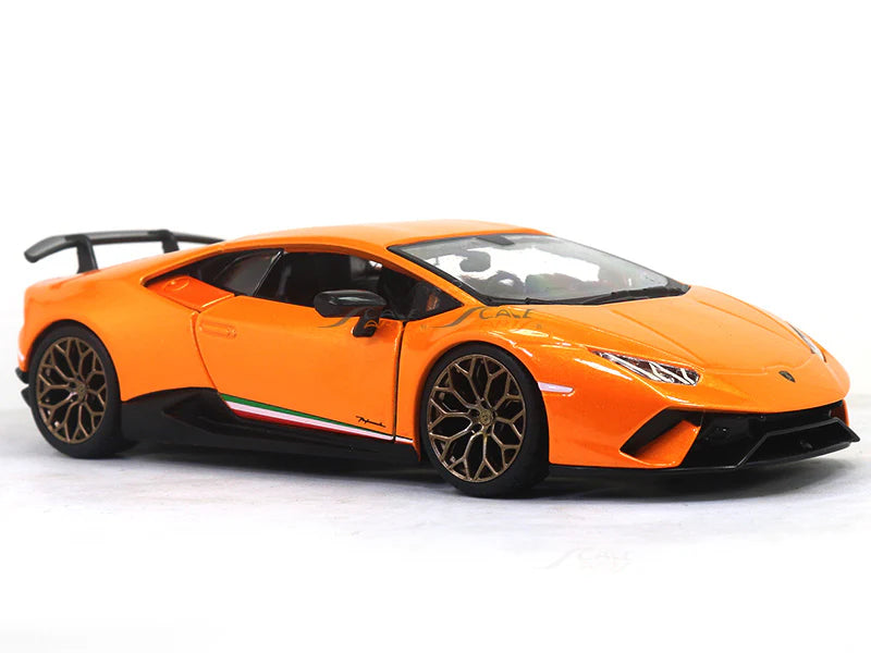 BBURAGO DIECAST LAMBORGHINI HURACAN PERFORMANTE   1:24 SCALE 18-91092 OR