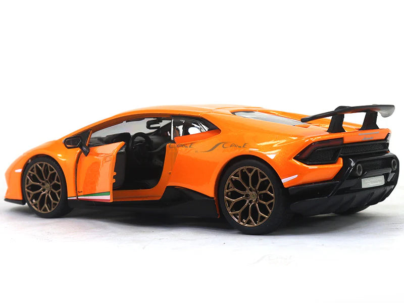 BBURAGO DIECAST LAMBORGHINI HURACAN PERFORMANTE   1:24 SCALE 18-91092 OR
