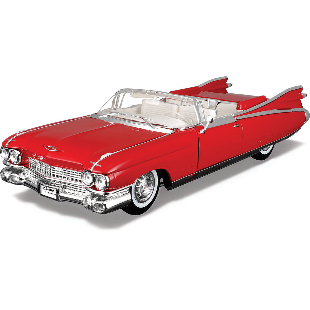 MAISTO 56813 1:18 1959 CADILLAC ELDORADO BIARRITZ DIECAST MODEL